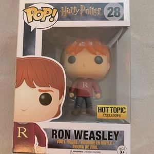 Ron Weasley Knitted Sweater Funko pop!